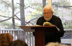Image: The Department of Anthropology brings renowned poet Jerome Rothenberg to Tufts.