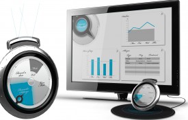 Image: A group of senior Engineering Psychologists teamed up to design a device that allows the elderly to keep track of their health in a user-friendly way.