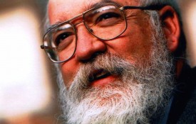 Image: Dan Dennett gives a TED talk on the "illusion of consciousness."