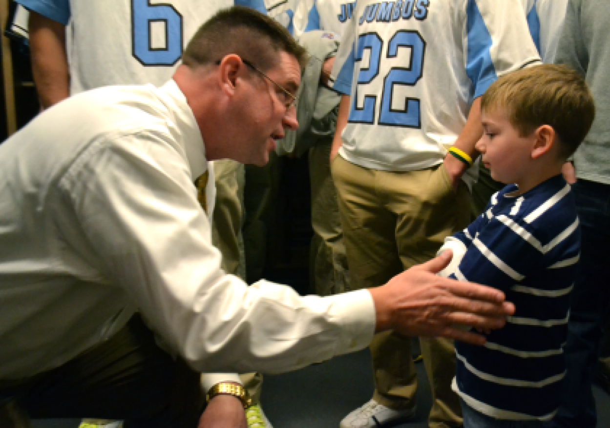 7YearOld Cancer Survivor Drafted to Tufts Men's Lacrosse Team · Jumbo