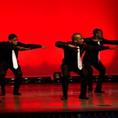 Tufts Blackout, our step team